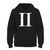 Was created with comfort in mind, this Roman Numeral II Fresh Best Hoodie lighter weight is perfect for any activity. Teams and groups love this hoodie for its affordable price and variety of colors.