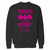 Your training to be batmans wife crewneck sweatshirt just got an update. This super comfortable and lighter weight crewneck will become your favorite go-to sweatshirt. The cozy spandex cuffs and waistband make this pill-resistant sweatshirt a fan favorite.And your group will look and feel their best in this premium ringspun cotton crew.