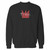 Your train rock band logo crewneck sweatshirt just got an update. This super comfortable and lighter weight crewneck will become your favorite go-to sweatshirt. The cozy spandex cuffs and waistband make this pill-resistant sweatshirt a fan favorite.And your group will look and feel their best in this premium ringspun cotton crew.