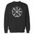 Your vegvísir viking compass symbol crewneck sweatshirt just got an update. This super comfortable and lighter weight crewneck will become your favorite go-to sweatshirt. The cozy spandex cuffs and waistband make this pill-resistant sweatshirt a fan favorite.And your group will look and feel their best in this premium ringspun cotton crew.