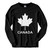This classic fit Canada Logo Fresh Best Long Sleeve Shirt is casually elegant and very comfortable. With fine quality print to make one stand out, it's a perfect fit for every occasion.