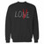 Your vlone love logo crewneck sweatshirt just got an update. This super comfortable and lighter weight crewneck will become your favorite go-to sweatshirt. The cozy spandex cuffs and waistband make this pill-resistant sweatshirt a fan favorite.And your group will look and feel their best in this premium ringspun cotton crew.