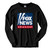 This classic fit fox news Fresh Best Long Sleeve Shirt is casually elegant and very comfortable. With fine quality print to make one stand out, it's a perfect fit for every occasion.