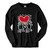 This classic fit Keith Haring Love Logo Fresh Best Long Sleeve Shirt is casually elegant and very comfortable. With fine quality print to make one stand out, it's a perfect fit for every occasion.