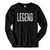 This classic fit Legend Fresh Best Long Sleeve Shirt is casually elegant and very comfortable. With fine quality print to make one stand out, it's a perfect fit for every occasion.