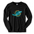 This classic fit Miami Dolphins Logo Fresh Best Long Sleeve Shirt is casually elegant and very comfortable. With fine quality print to make one stand out, it's a perfect fit for every occasion.