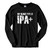 This classic fit my blood type is ipa+ Fresh Best Long Sleeve Shirt is casually elegant and very comfortable. With fine quality print to make one stand out, it's a perfect fit for every occasion.