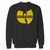 Your wu tang clan hip hop rap crewneck sweatshirt just got an update. This super comfortable and lighter weight crewneck will become your favorite go-to sweatshirt. The cozy spandex cuffs and waistband make this pill-resistant sweatshirt a fan favorite.And your group will look and feel their best in this premium ringspun cotton crew.