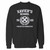 Your xaviers school for gifted youngsters crewneck sweatshirt just got an update. This super comfortable and lighter weight crewneck will become your favorite go-to sweatshirt. The cozy spandex cuffs and waistband make this pill-resistant sweatshirt a fan favorite.And your group will look and feel their best in this premium ringspun cotton crew.