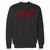 Your xoxo plus crewneck sweatshirt just got an update. This super comfortable and lighter weight crewneck will become your favorite go-to sweatshirt. The cozy spandex cuffs and waistband make this pill-resistant sweatshirt a fan favorite.And your group will look and feel their best in this premium ringspun cotton crew.