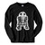 This classic fit R2d2 Star Wars Fresh Best Long Sleeve Shirt is casually elegant and very comfortable. With fine quality print to make one stand out, it's a perfect fit for every occasion.