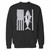 Your yellowfin tuna flag crewneck sweatshirt just got an update. This super comfortable and lighter weight crewneck will become your favorite go-to sweatshirt. The cozy spandex cuffs and waistband make this pill-resistant sweatshirt a fan favorite.And your group will look and feel their best in this premium ringspun cotton crew.