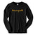 This classic fit Running Wild Logo Fresh Best Long Sleeve Shirt is casually elegant and very comfortable. With fine quality print to make one stand out, it's a perfect fit for every occasion.