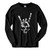 This classic fit Skull Hand Heavy Metal Rock N Roll Fresh Best Long Sleeve Shirt is casually elegant and very comfortable. With fine quality print to make one stand out, it's a perfect fit for every occasion.
