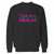 Your you are a dude this is a man crewneck sweatshirt just got an update. This super comfortable and lighter weight crewneck will become your favorite go-to sweatshirt. The cozy spandex cuffs and waistband make this pill-resistant sweatshirt a fan favorite.And your group will look and feel their best in this premium ringspun cotton crew.