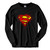 This classic fit Superman Vintage Logo Fresh Best Long Sleeve Shirt is casually elegant and very comfortable. With fine quality print to make one stand out, it's a perfect fit for every occasion.