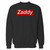 Your zaddy custom crewneck sweatshirt just got an update. This super comfortable and lighter weight crewneck will become your favorite go-to sweatshirt. The cozy spandex cuffs and waistband make this pill-resistant sweatshirt a fan favorite.And your group will look and feel their best in this premium ringspun cotton crew.
