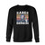 Your abe drinkin Fresh Best Crewneck Sweatshirt just got an update. This super comfortable and lighter weight crewneck will become your favorite go-to sweatshirt. The cozy spandex cuffs and waistband make this pill-resistant sweatshirt a fan favorite.And your group will look and feel their best in this premium ringspun cotton crew.