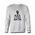 Your black lives matter text Fresh Best Crewneck Sweatshirt just got an update. This super comfortable and lighter weight crewneck will become your favorite go-to sweatshirt. The cozy spandex cuffs and waistband make this pill-resistant sweatshirt a fan favorite.And your group will look and feel their best in this premium ringspun cotton crew.