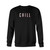 Your Chill Chili Art Fresh Best Crewneck Sweatshirt just got an update. This super comfortable and lighter weight crewneck will become your favorite go-to sweatshirt. The cozy spandex cuffs and waistband make this pill-resistant sweatshirt a fan favorite.And your group will look and feel their best in this premium ringspun cotton crew.
