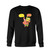 Your Hi Patrick Hi Spongebob Fresh Best Crewneck Sweatshirt just got an update. This super comfortable and lighter weight crewneck will become your favorite go-to sweatshirt. The cozy spandex cuffs and waistband make this pill-resistant sweatshirt a fan favorite.And your group will look and feel their best in this premium ringspun cotton crew.