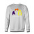Your Hocus Pocus Squad Fresh Best Crewneck Sweatshirt just got an update. This super comfortable and lighter weight crewneck will become your favorite go-to sweatshirt. The cozy spandex cuffs and waistband make this pill-resistant sweatshirt a fan favorite.And your group will look and feel their best in this premium ringspun cotton crew.