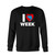 Your I Love Shark Week Fresh Best Crewneck Sweatshirt just got an update. This super comfortable and lighter weight crewneck will become your favorite go-to sweatshirt. The cozy spandex cuffs and waistband make this pill-resistant sweatshirt a fan favorite.And your group will look and feel their best in this premium ringspun cotton crew.