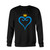 Your Kingdom Hearts Logo Fresh Best Crewneck Sweatshirt just got an update. This super comfortable and lighter weight crewneck will become your favorite go-to sweatshirt. The cozy spandex cuffs and waistband make this pill-resistant sweatshirt a fan favorite.And your group will look and feel their best in this premium ringspun cotton crew.