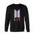Your kpop bts logo Fresh Best Crewneck Sweatshirt just got an update. This super comfortable and lighter weight crewneck will become your favorite go-to sweatshirt. The cozy spandex cuffs and waistband make this pill-resistant sweatshirt a fan favorite.And your group will look and feel their best in this premium ringspun cotton crew.