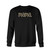 Your Mama Leopard Fresh Best Crewneck Sweatshirt just got an update. This super comfortable and lighter weight crewneck will become your favorite go-to sweatshirt. The cozy spandex cuffs and waistband make this pill-resistant sweatshirt a fan favorite.And your group will look and feel their best in this premium ringspun cotton crew.