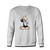 Your mickey mouse donald duck pluto phantom blot goofy Fresh Best Crewneck Sweatshirt just got an update. This super comfortable and lighter weight crewneck will become your favorite go-to sweatshirt. The cozy spandex cuffs and waistband make this pill-resistant sweatshirt a fan favorite.And your group will look and feel their best in this premium ringspun cotton crew.