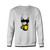 Your Nice Claws Fresh Best Crewneck Sweatshirt just got an update. This super comfortable and lighter weight crewneck will become your favorite go-to sweatshirt. The cozy spandex cuffs and waistband make this pill-resistant sweatshirt a fan favorite.And your group will look and feel their best in this premium ringspun cotton crew.