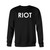 Your Riot Fresh Best Crewneck Sweatshirt just got an update. This super comfortable and lighter weight crewneck will become your favorite go-to sweatshirt. The cozy spandex cuffs and waistband make this pill-resistant sweatshirt a fan favorite.And your group will look and feel their best in this premium ringspun cotton crew.