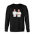 Your The Chainsmokers Charachter Fresh Best Crewneck Sweatshirt just got an update. This super comfortable and lighter weight crewneck will become your favorite go-to sweatshirt. The cozy spandex cuffs and waistband make this pill-resistant sweatshirt a fan favorite.And your group will look and feel their best in this premium ringspun cotton crew.
