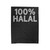 100% Halal Velveteen Blanket