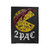2Pac Pac Man Funny Velveteen Blanket