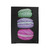 3 Macaroons French Cookie Velveteen Blanket