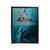 47 Meters Down Uncaged Velveteen Blanket