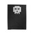 8 Bit Skull Ringer Great For Costume Or Cosplay Velveteen Blanket