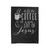 A Little Bit Of Coffee And A Whole Lot Of Jesus Velveteen Blanket