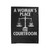 A Woman's Place Is In The Courtroom Velveteen Blanket
