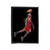 Abstract Art Michael Fly Dunk Basketball Velveteen Blanket