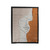 Abstract Face Line Velveteen Blanket