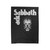 Ack Sabbath Black Sabbath Velveteen Blanket