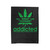 Addicted To Marijuana Weed Funny Velveteen Blanket
