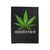 Adidas Addicted Pot Marijuana Humourous Velveteen Blanket