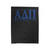 Adpi Alpha Delta Pi Sorority Velveteen Blanket