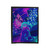 Aesthetic Neon Anime Girl Velveteen Blanket