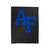 Air Force Falcons Logo Velveteen Blanket