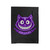 Alice Cheshire Cat Funny Smile Alice In Wonderland Velveteen Blanket